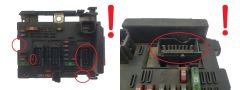 Calculateur BSM B3 9650664080 PSA Delphi 1843