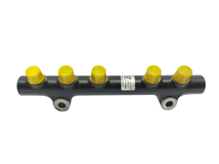 Rampe D'injection 9685297580-01 1570Q4 Delphi Citroen Peugeot Ford Volvo