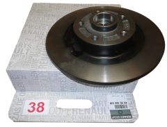 Disque De Frein Arrière Original Renault Laguna III 3 Latitude 300mm 432000015R