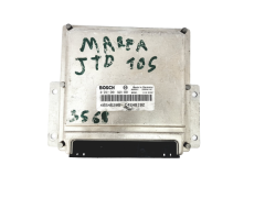 Calculateur 46546205 0281001928 C424B182 Fiat Bosch 17308