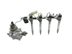 Pompe à carburant et injecteurs 0445011500 0445110896 2.0 DCI Renault 18000km