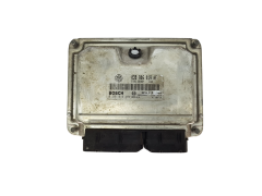 Calculateur 038906019AF 0281010289 Skoda Bosch 18577
