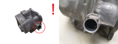 Pompe Vacum 8200354368 Bosch 1.9 dCi Renault 