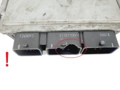 Calculateur 5WS40303K-T 4M51-12A650-JL SID202 Ford Siemens 42639