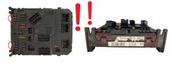 Calculateur BSI F02-00 S118085200G 9648715380 PSA Siemens 1493