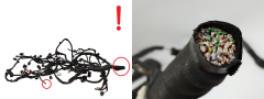 Faisceau De Câblage Pour Moteur  M9R717 M9RZ717 2.0 dCi Renault Trafic 3 