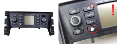 Commande Chauffage Fiat Croma 7354319520 69622202
