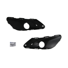 Cadre Halogène Original à Droit/Gauche 1610761380 Peugeot 308 2