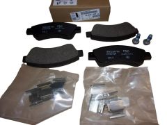 Plaquettes De Frein Avant Original 1682206780 Citroen Peugeot Plaquettes De Frein Avant Original 1682206780 Citroen Peugeot