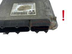 Calculateur IAW4EF.G3 51761337 Fiat Magneti Marelli 50435