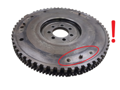 Volant Moteur 735 7700273911 Renault Dacia 1.4 8v