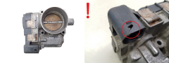 Boitier Papillon D’admission 03C133062A VW Audi Skoda 1446