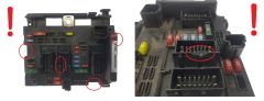 Calculateur BSM B2 9657608880 PSA Delphi 1834