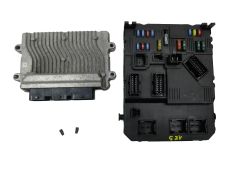 Complet Départ Peugeot 206 9661978880 9653667580 1,4 8V