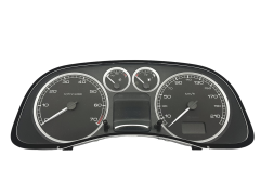 Bloc Compteurs Vitesse Peugeot 307 9655476380 G 00 48991