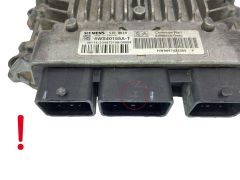 Calculateur 9653577680 9647423380 5WS40155A-T SID801A PSA Siemens 63940