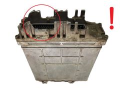 Calculateur 0281001809 7700110647 7700105953 Renault Bosch 15092