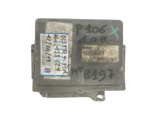 Calculateur 0261203943 9623792680 MA3.1 PSA Bosch 57923