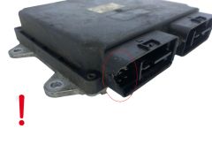 Calculateur A1341501779 1860A551 E6T42483 Mitsubishi 49487