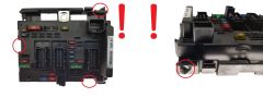 Calculateur BSM B3 9650664080 PSA Delphi 2254