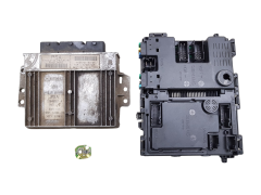 Complet Départ Peugeot 206 9643134680 9626460880 S108231Dn0 1.4 8V