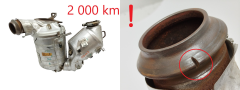 Filtre A Particules Fap 208A05757R 2.0 DCI Renault Trafic 3 Vivaro 2 NV300