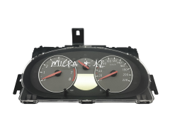 Bloc Compteurs Vitesse Nissan Micra BG20A 58555