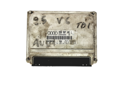 Calculateur Ecu 8D0907401L 0281010155 Audi Bosch