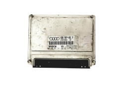 Calculateur Ecu 4B0907401P 0281001931 Audi Bosch 30203