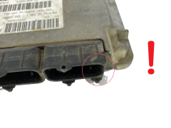Calculateur IAW4AF.PP 55187374 Fiat Magneti Marelli 48024