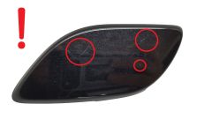Prise de courant Gauche Original Skoda Octavia 2 1Z0955109A 
