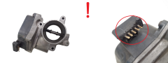 Boitier Papillon D’admission 03L128063J VW Audi Seat Skoda 1562