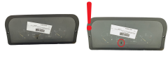 Bloc Compteurs Vitesse Ducato Boxer Jumper 6047240020B Fiat 61063