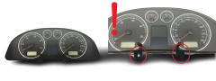 Bloc Compteurs Vitesse VW Passat B5 3B0920825A 56168
