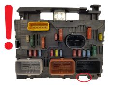 Calculateur BSM-L08-00 9664055680 PSA Delphi 1252 Calculateur BSM-L08-00 9664055680 PSA Delphi 1252