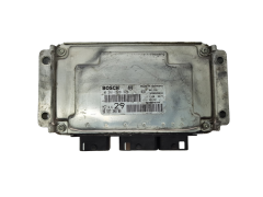 Calculateur 9652734980 0261208376 9648002280 PSA Bosch 14321