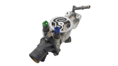 Boitier Thermostat D'eau moteur 1336N6 9624839210 1.9 D DW8 Peugeot Partner 206 Boitier Thermostat D'eau moteur 1336N6 9624839210 1.9 D DW8 Peugeot Partner 206