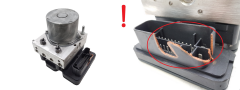 Pompe Abs Fiat Ducato 51987033 0265260989 0265956214 Bosch 1421