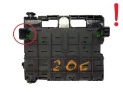 Calculateur BSM B4 9650663980 PSA Delphi 19195