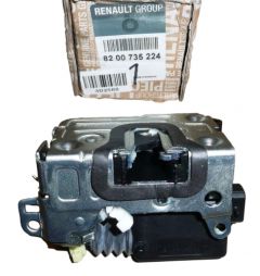 Serrure De Porte Droit Avant Original Dacia Duster 8200735224 Serrure De Porte Droit Avant Original Dacia Duster 8200735224