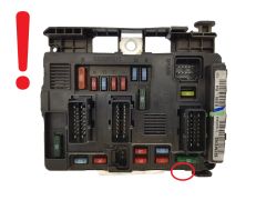 Calculateur BSM-B4 9643498780 T118470004J PSA Siemens 1500 Calculateur BSM-B4 9643498780 T118470004J PSA Siemens 1500