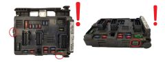 Calculateur BSM-B3 T118470003F 9643498880 PSA Siemens 1634 Calculateur BSM-B3 T118470003F 9643498880 PSA Siemens 1634