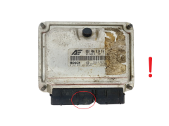 Calculateur 038906019FA 0281010629 Ford VW Bosch 46216