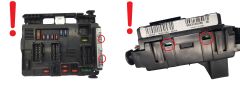 Calculateur BSM-B2 T118470002H 9643498980 PSA Siemens 2351