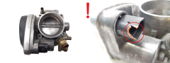 Boitier Papillon D’admission Opel Chevrolet 55560398 A2C53119795 GM 1309