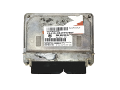 Calculateur 06A906033CL 5WP40213 04 Skoda Siemens 