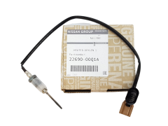 Capteur De Température De Gaz D`Echappement Original Renault 2.0 dCi 2269000Q1A