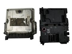 Complet Départ Peugeot 206 9637089980 9626460880 2,0 HDI 1040
