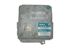 Calculateur 9615046180 0261200665 PSA Bosch 54819