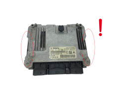 Calculateur 0281012523 9664843480 9657699480 PSA Bosch 60187